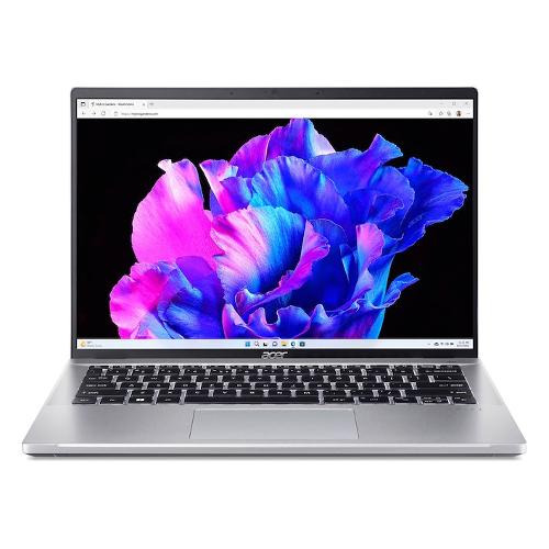 Acer Notebook 14" SWIFT GO 14 SFG14 71 79DJ Intel Core i7 16GB 1TB Silver NX KF7ET 003