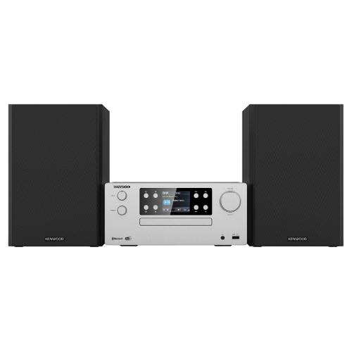 Kenwood Compatto HI FI Dab+ Silver 2x 50w M 925DAB S
