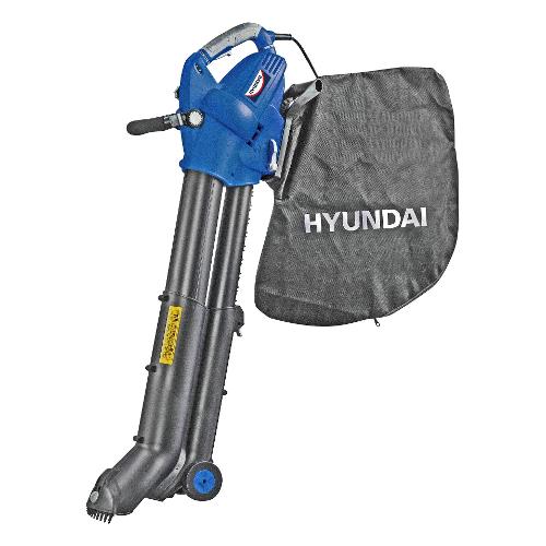 Hyundai Power Products Aspirafoglie elettrico 3000W Plus velocità regolabile 35820