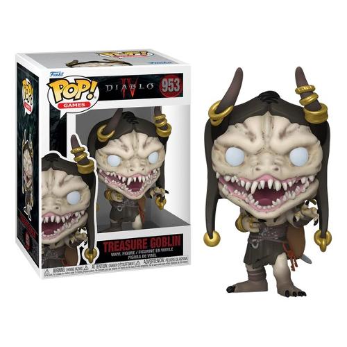 Funko POP GAMES Diablo IV Treasure Goblin 76532