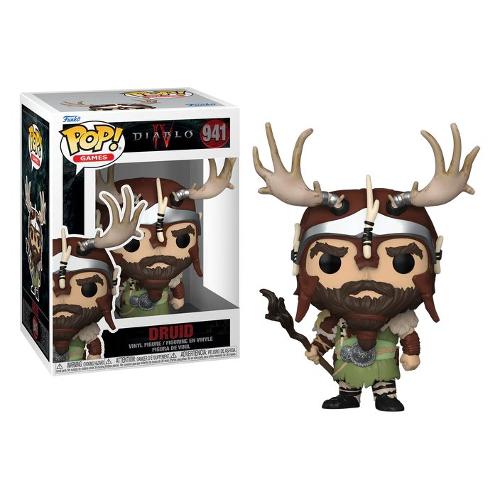 Funko POP GAMES Diablo IV Druid 941 72494