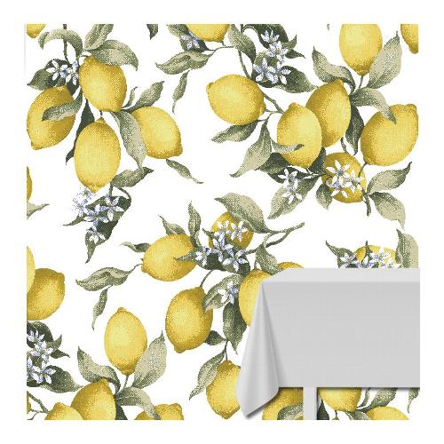 Vingi Tovaglia GIORGIA Antimacchia Limone (180x140cm)