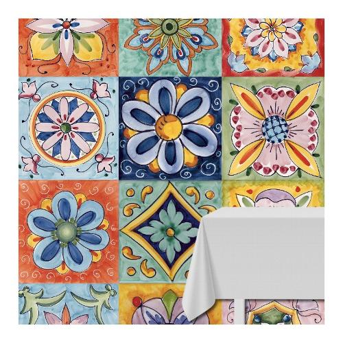 Vingi Tovaglia GIORGIA Antimacchia Maiolica (360x140cm)