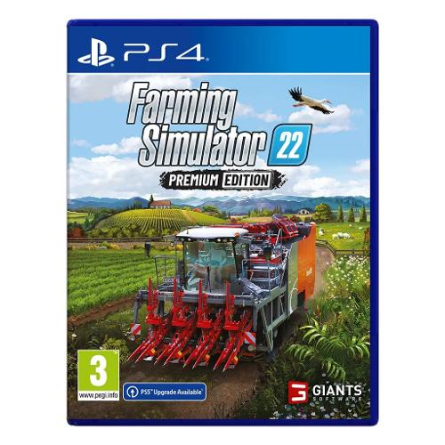 Giants Software PLAYSTATION 4 Farming Simulator 22 Premium Edition PEGI 3+ SP4F14