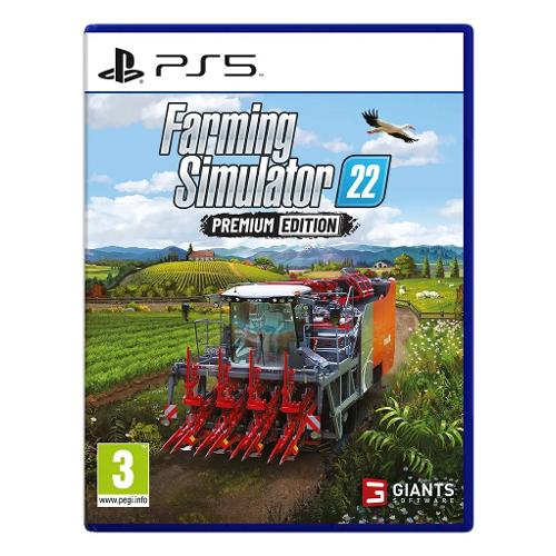 Giants Software PLAYSTATION 5 Farming Simulator 22 Premium Edition PEGI 3+ SP5F03