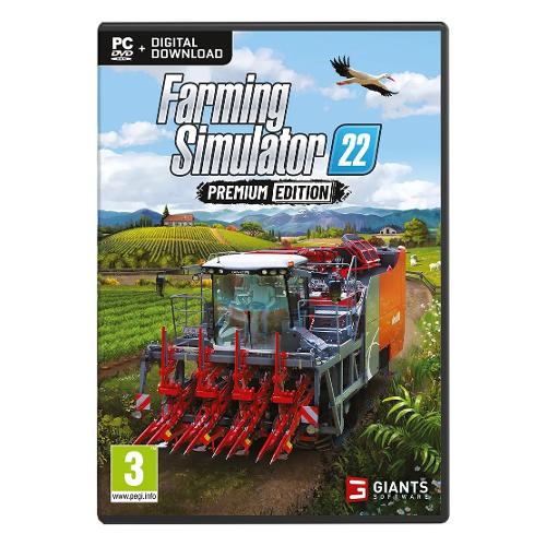 Giants Software PC GAME Farming Simulator 22 Premium Edition PEGI 3+ SCDF105