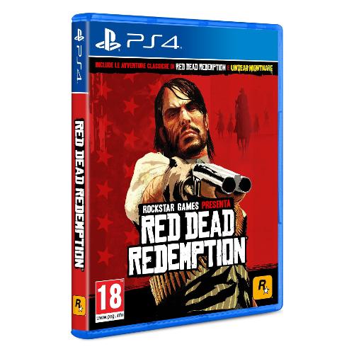 Rockstar Games PLAYSTATION 4 Red Dead Redemption PEGI 18+ SWP43746