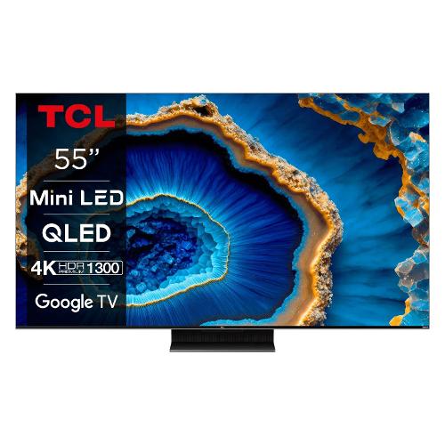 Tcl Tv 55" ( MiniLED ) Google TV C SERIES Black 55C805