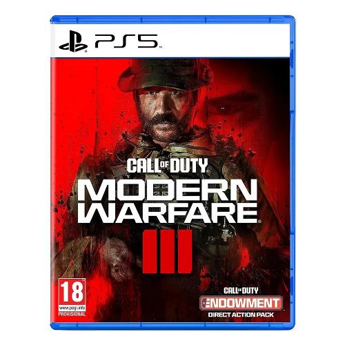 Activision PLAYSTATION 5 Call Of Duty Modern Warfare III PEGI 18+ 88558IT