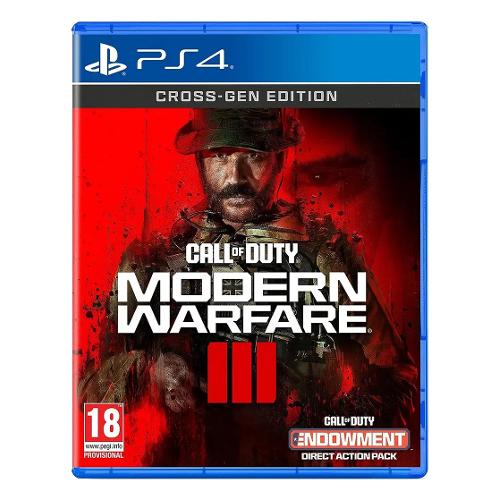 Activision PLAYSTATION 4 Call Of Duty Modern Warfare III PEGI 18+ 88557IT