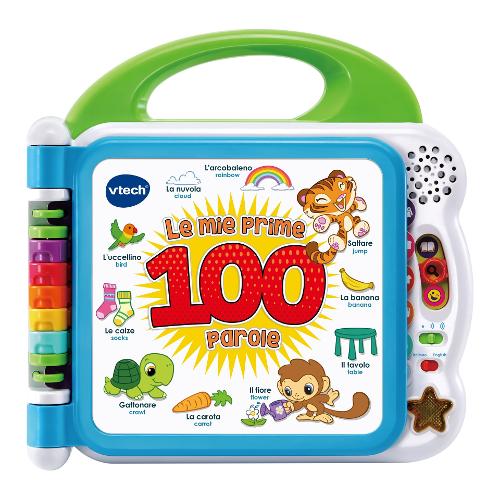 VTech Electronics Il mio primo libro interattivo Le mie prime 100 parole 18-48m BABY 80601507007