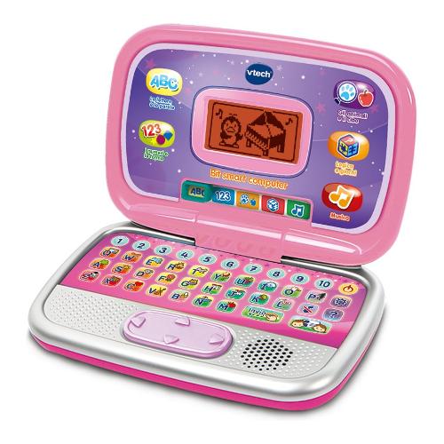 VTech Electronics Gioco prescolare Bit smart computer Pink 3-7a 196369