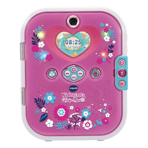 VTech Electronics Diario segreti elettronico Kidi Selfie Music  2.0 Italiano 541907