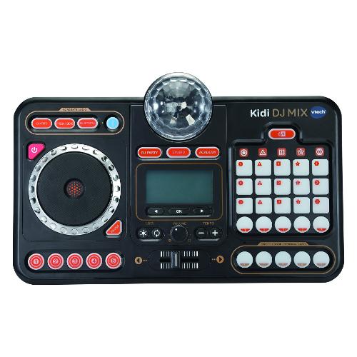 VTech Electronics Mixer disc jockey KIDI DJ MIX 12in1 Black 80 547307