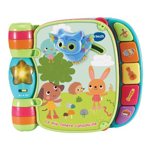 VTech Electronics Il mio primo libro interattivo Le mie tenere canzoncine 6-36m BABY 166779