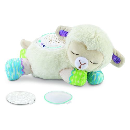 VTech Electronics Luce notturna proiettore Ninna nanna parlante 3 in 1 BABY 550507