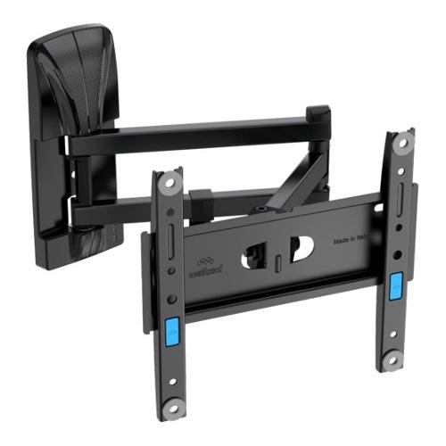 Meliconi Supporto monitor TV parete ( 25 Kg ) VESA 200 x 200 SLIMSTYLE PLUS 200SDR Black 480989