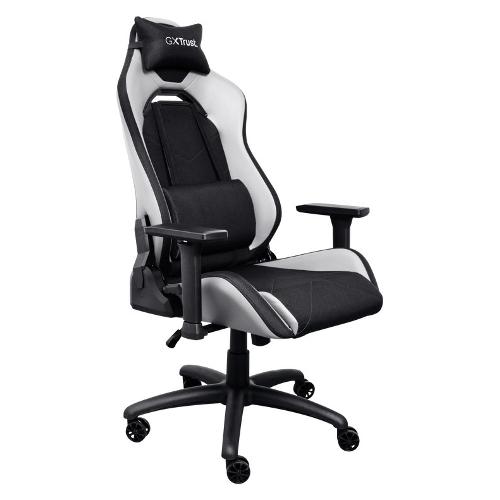 Trust Sedia gaming GXT 714W Ruya White e Black 25065
