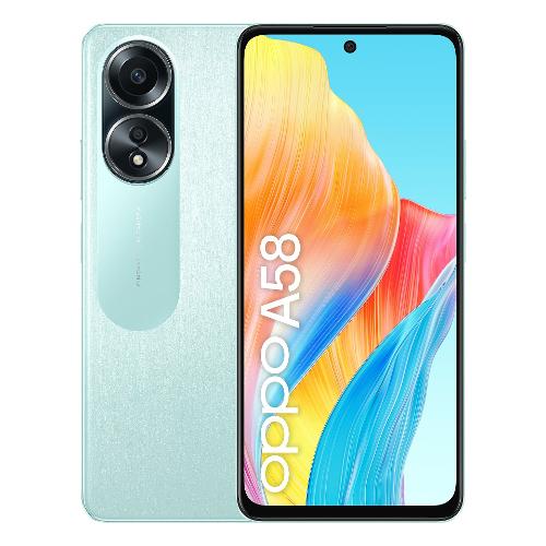 Oppo Smartphone 6,72" A58 4G Lte Dazzling green ( 128GB Ram 6GB 5000mAh ) 110010346086