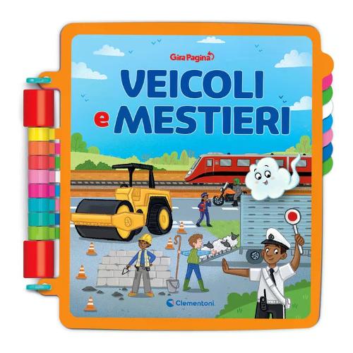 Clementoni Gioco prescolare Veicoli e Mestieri per GiraPagina 2-4a SAPIENTINO 16646