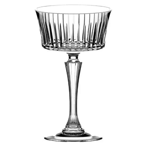 Rcr Set calici Champagne 6 pz (260ml) TIMELESS Trasparente 280420