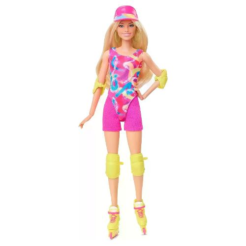 Mattel - Barbie Bambola con Capelli Arcobaleno con Accessori FXN96