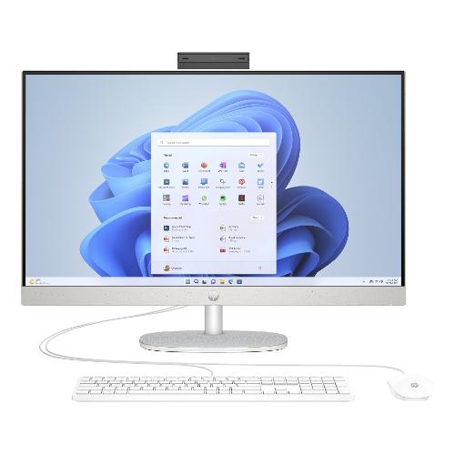 Hp All in one 27" 27 CR0000NL ( Intel Core i5 16GB 512GB ) Shell white 8A7U2EA