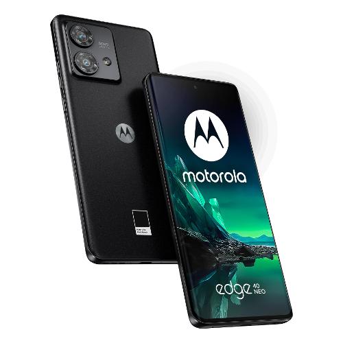 Motorola Smartphone 6,55" EDGE 40 NEO 5G Black beauty ( 256GB Ram 12GB 5000mAh ) PAYH0000SE