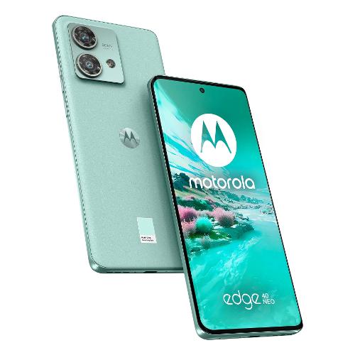 Motorola Smartphone 6,55" EDGE 40 NEO 5G Shooting sea ( 256GB Ram 12GB 5000mAh ) PAYH0001SE