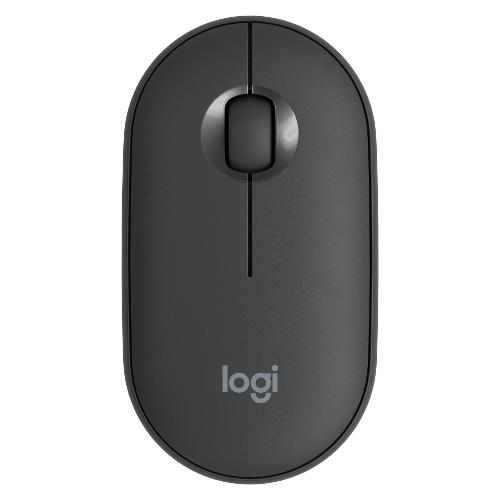 Logitech Mouse Consumer M SERIES M350 Pebble II Graphite 910 007015