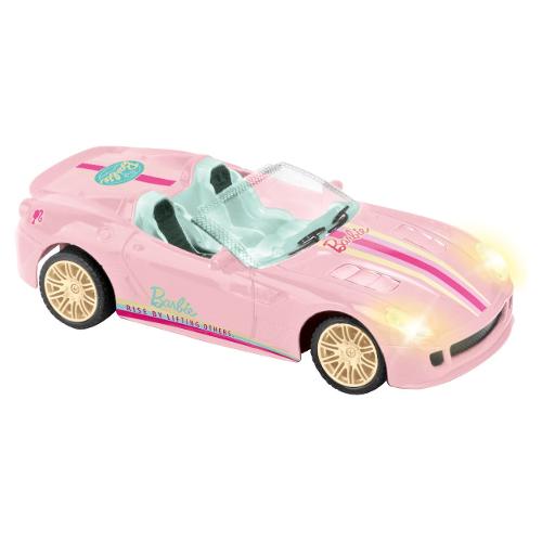 Mondo Gioco Radiocomando Mini Car scala 1:24 BARBIE Rosa 63758