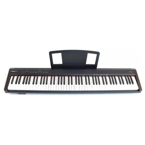 Technopiano Tastiera musicale ( 88 tasti ) TP 50S Bluetooth Black 720000