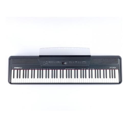 Technopiano Pianoforte ( 88 tasti ) Polifonia 128 TP 100H Bluetooth Black 720010