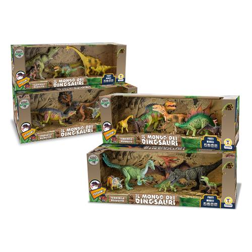 Teorema Playset il Mondo dei Dinosauri GEO NATURE Assortito 67133