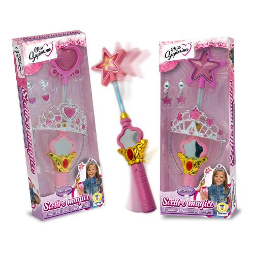 Teorema Scettro Magico Luci e Suoni con gioielli MISS SIGNORINA Assortito 62900