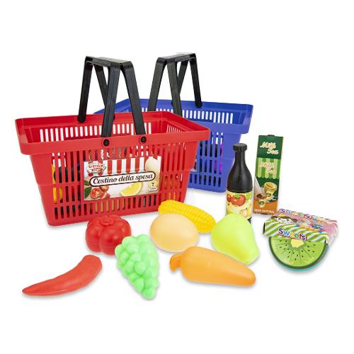 Teorema Playset Cestino spesa con accessori GRANDE CHEF Assortito 67372
