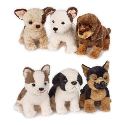 Lelly Peluche Cagnolini Furry (25cm) MY PUPPY Assortito 642308