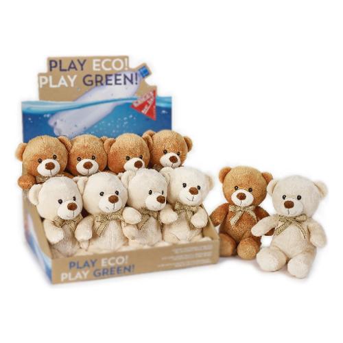 Lelly Peluche Orso Billy (26cm) PLAY ECO PLAY GREEN Assortito 800246