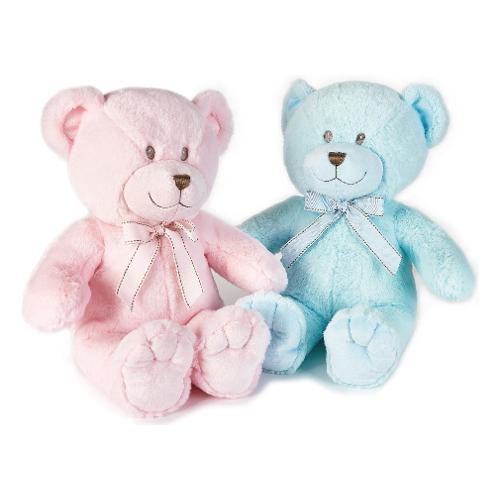 Lelly Peluche Orso Baby (45cm) PLAY ECO PLAY GREEN Assortito 800242