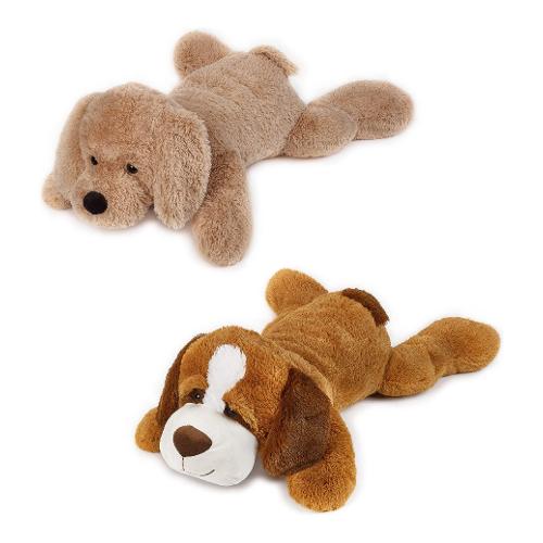 Lelly Peluche Cane sdraiato (97cm) FUNNY WORLD Assortito 721126