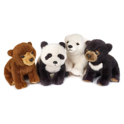 Lelly Peluche Orsi Furry (27cm) MY PUPPY Assortito 650040