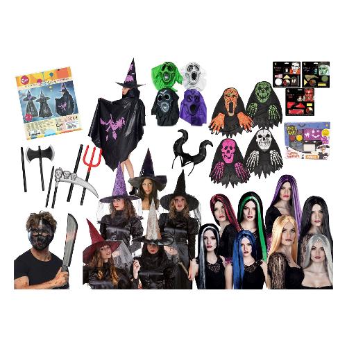 Ciao Travestimenti HALLOWEEN Assortito H0006