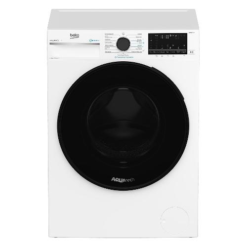 Beko Lavatrice 9 Kg BEYOND BWT594BF FiberCatcher White e Black classe A 1400giri/min (60x58x84,5cm)