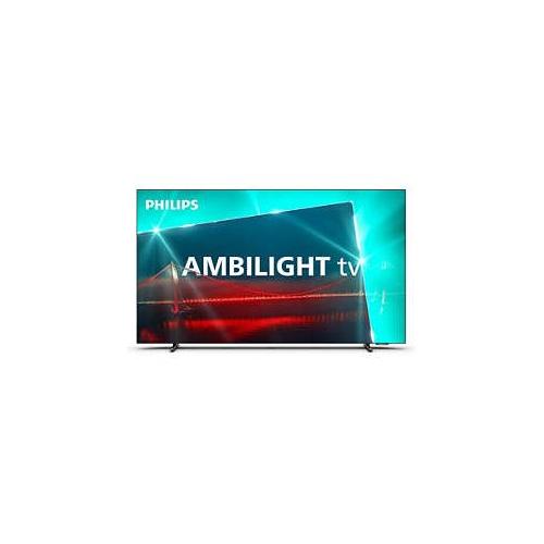 Philips Tv 65" ( OLED ) Google TV AMBILIGHT Cromo 65OLED718 12