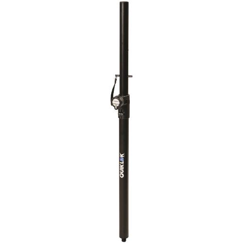 Quiklok Supporto casse pavimento S 333 Black 10 01100 (80cm)