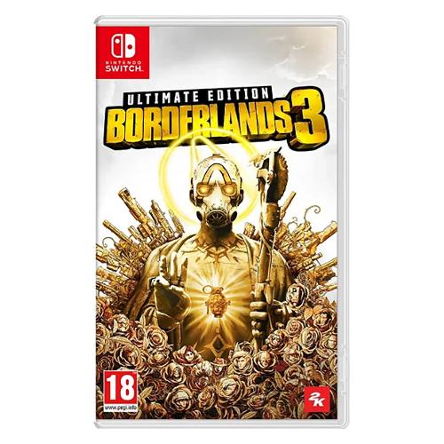 2K Games SWITCH Borderlands 3 Ultimate Edition PEGI 18+ SWSW1543