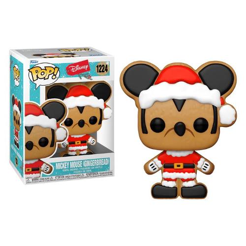 Funko POP HOLIDAYS Disney Mickey Ginger Bread 1224 64329