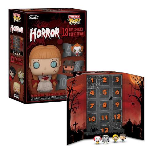 Funko POP CALENDAR Icone Horror Calendario Avvento Halloween 13pz 72360