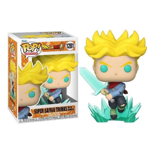 Funko POP ANIMATION Dragon Ball Super Sayan Trunks with Sword 1281 58019