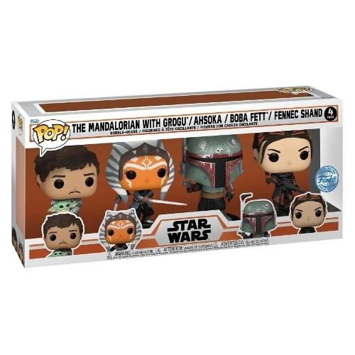 Funko POP STAR WARS The Mandalorian Limited Edition 67289